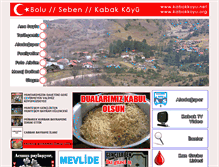 Tablet Screenshot of kabakkoyu.org